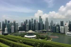 Top Asian Financial Center Spot